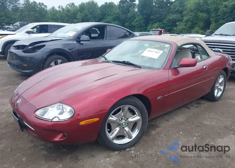 1998 Jaguar Xk8 from USA, damaged, VIN SAJGX2241WC018831